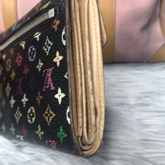 AUTH Louis Vuitton Multi-Color Porte Koala - Picture 3 of 8